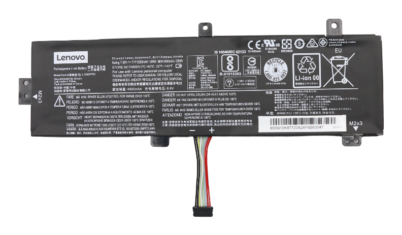 Lenovo 2 Cell Battery 5B10K87720 - Batterie - 5.000 mAh, Ansicht 2