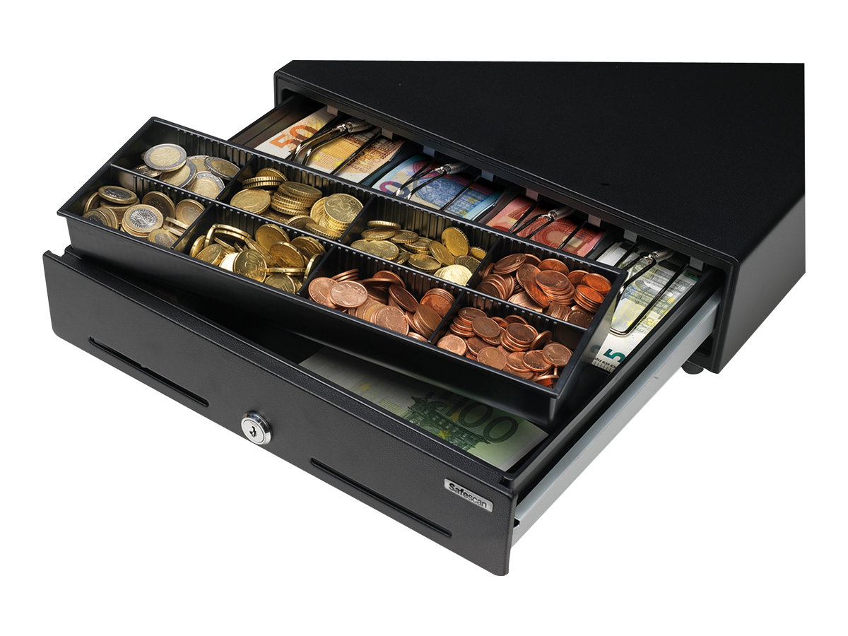 Safescan SD-3540 - Cash Drawer - Schwarz, Ansicht 3