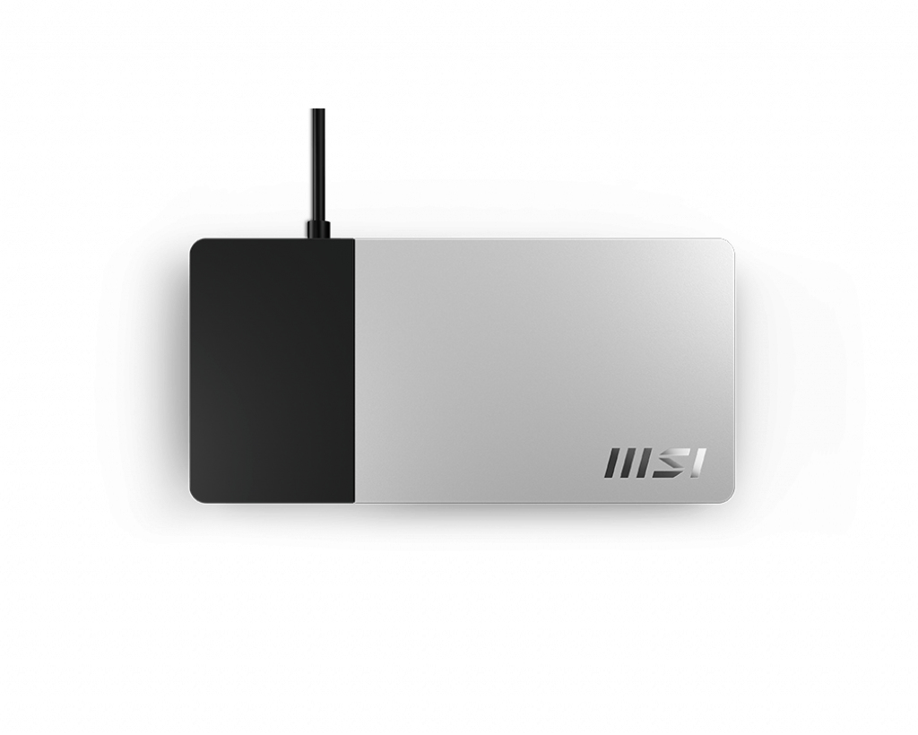 MSI USB-C Docking Station Gen 2 - Dockingstation, Ansicht 4
