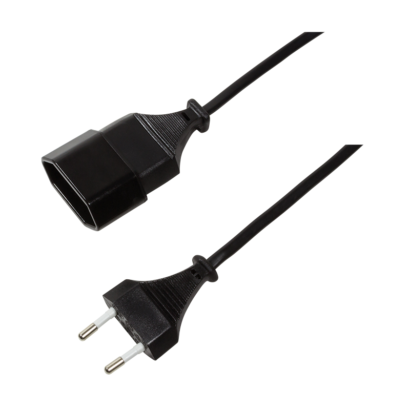 LogiLink Spannungsversorgungs-Verlängerungskabel - Eurostecker (W), Ansicht 2