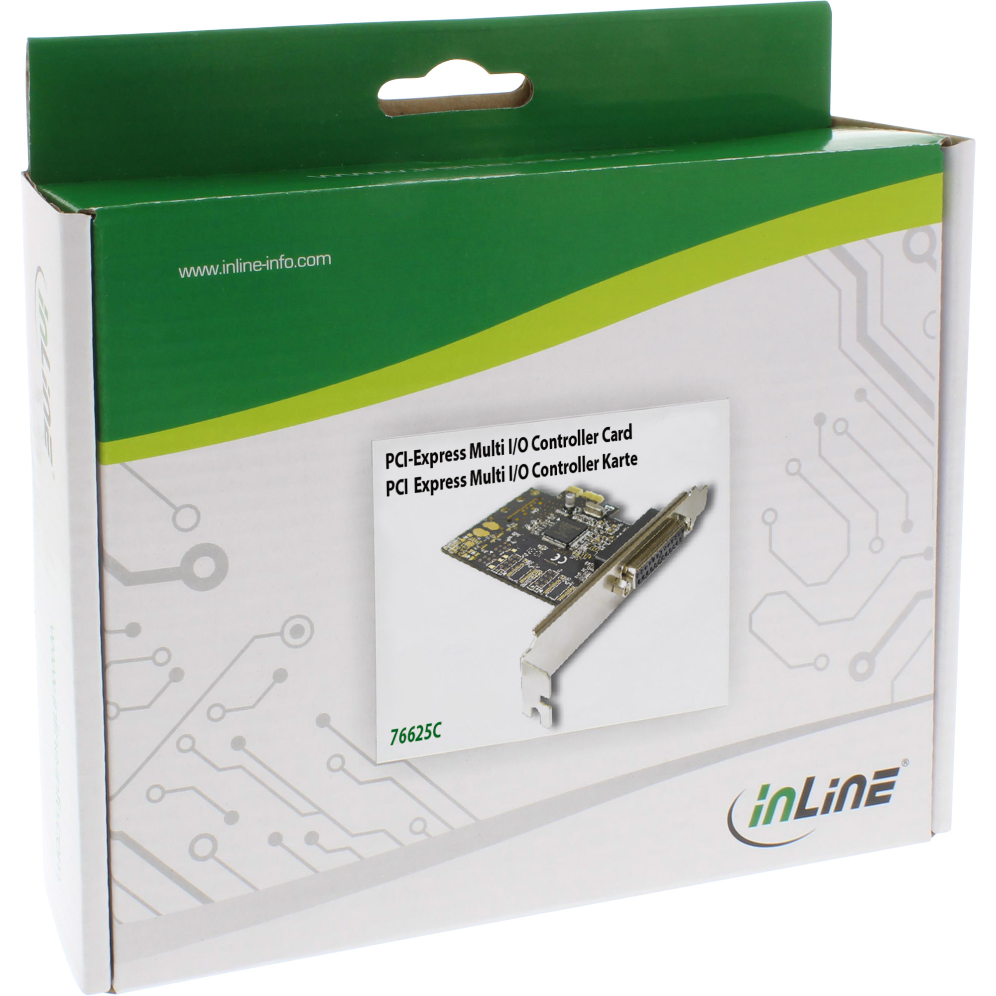 InLine - Parallel-Adapter - PCIe - IEEE 1284