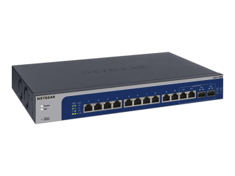 Netgear Plus XS512EM - Switch - Smart - 10 x 10010002.5G5G10GBase-T + 2 x C 10 G-Bit SFP+