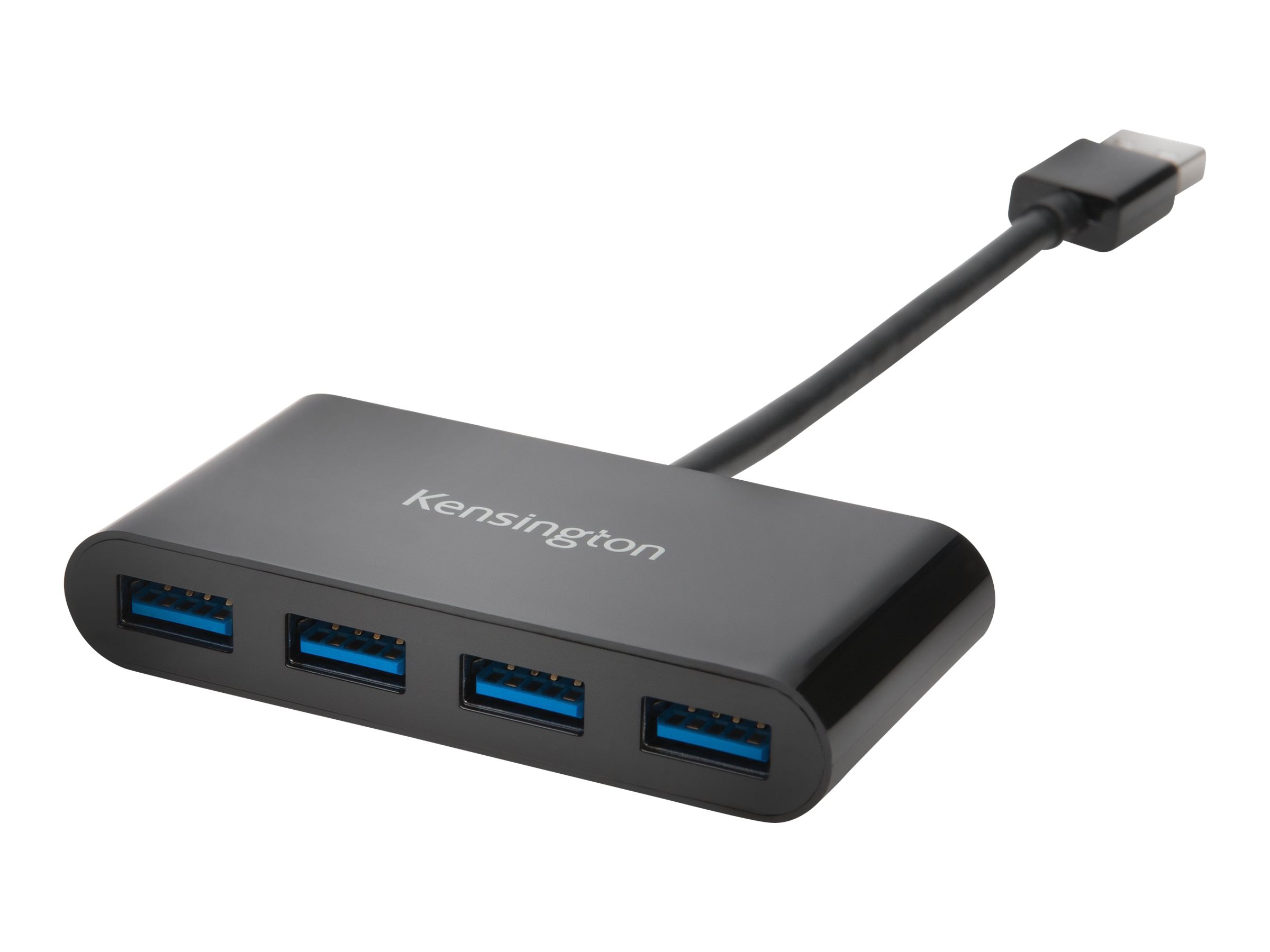 Kensington K39121EU USB 3.0 4-Port Hub - Hub - 4-Port (K39121EU)