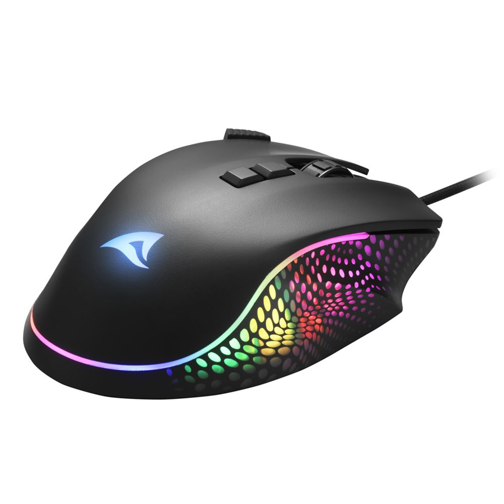 Sharkoon SHARK Force 3 black OPT U, Ansicht 4
