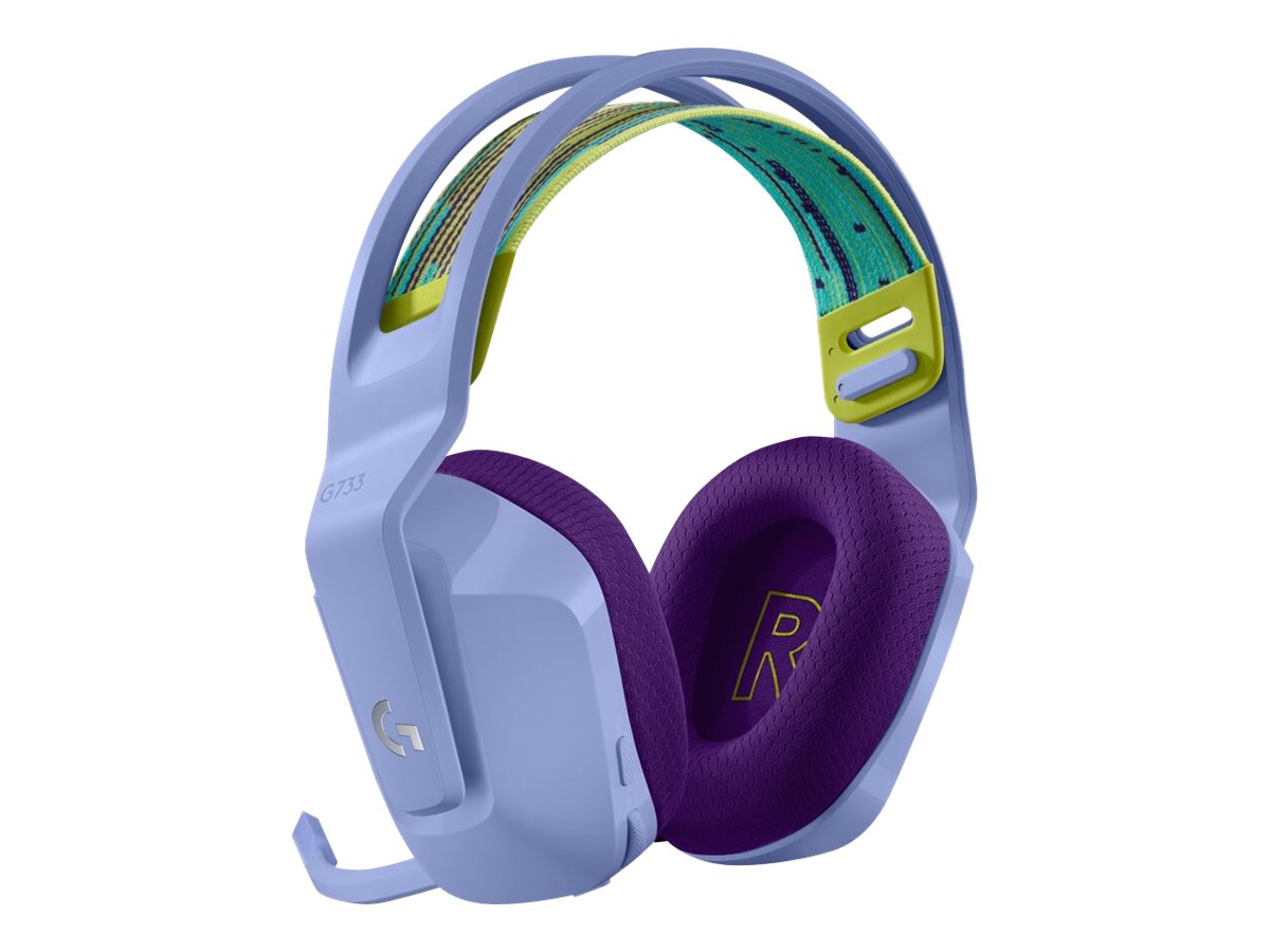 Logitech G G733 LIGHTSPEED Wireless RGB Gaming Headset