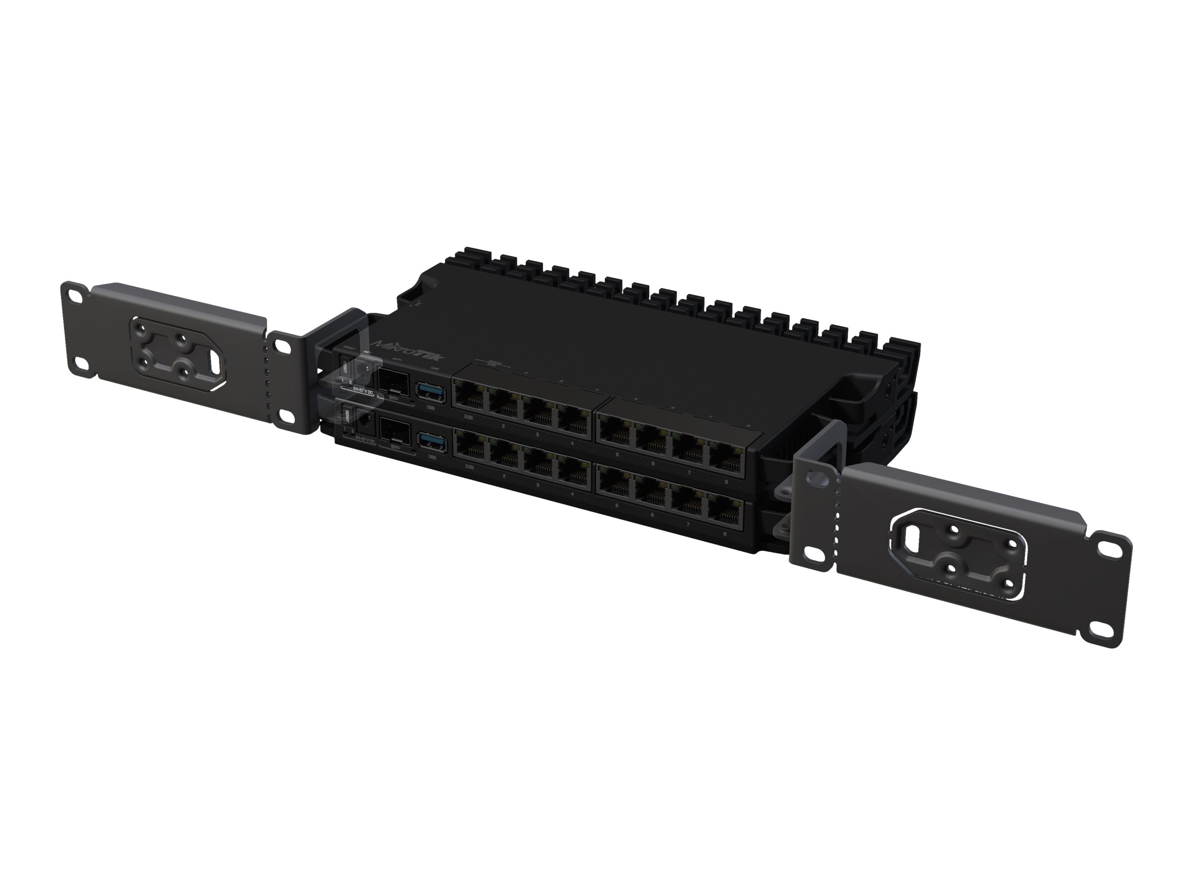 MikroTik K-79 - Rackmontagesatz - 1U - für MikroTik, Ansicht 3