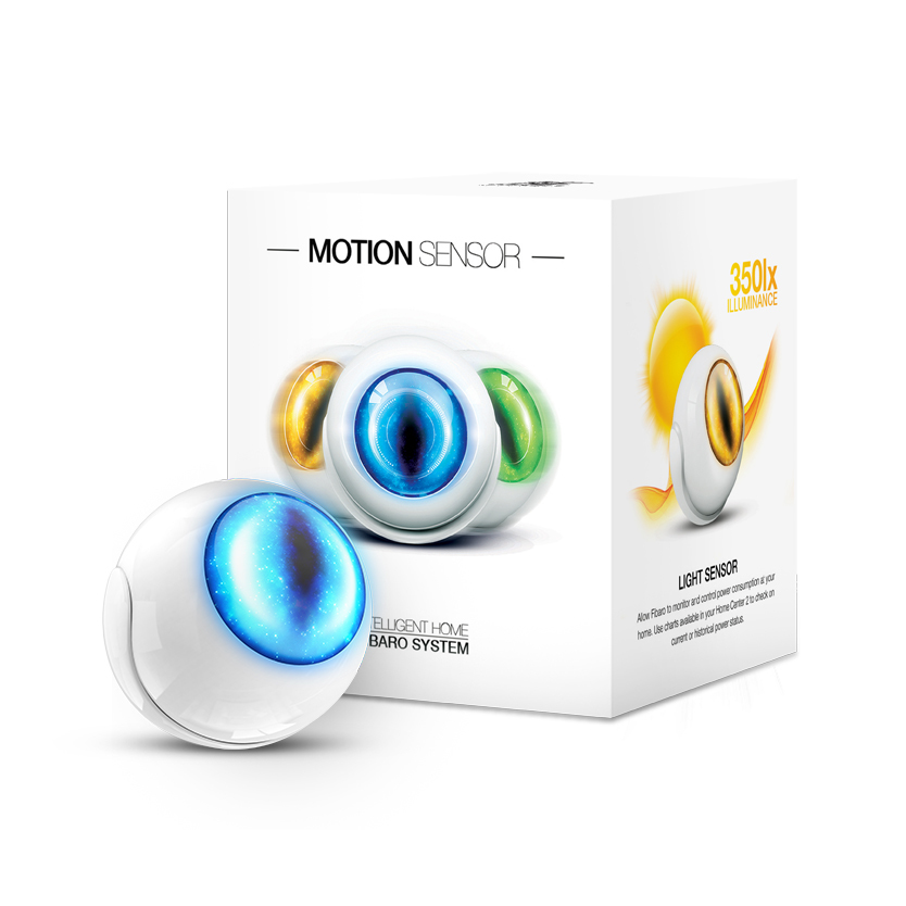 Fibaro Motion Sensor - Mehrzweck-Sensor - kabellos, Ansicht 4
