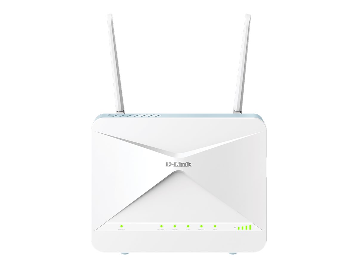 D-Link EAGLE PRO AI G415 - Wireless Router - 3-Port-Switch - GigE - 802.11a/b/g/n/ac/ax - Dual-Band
