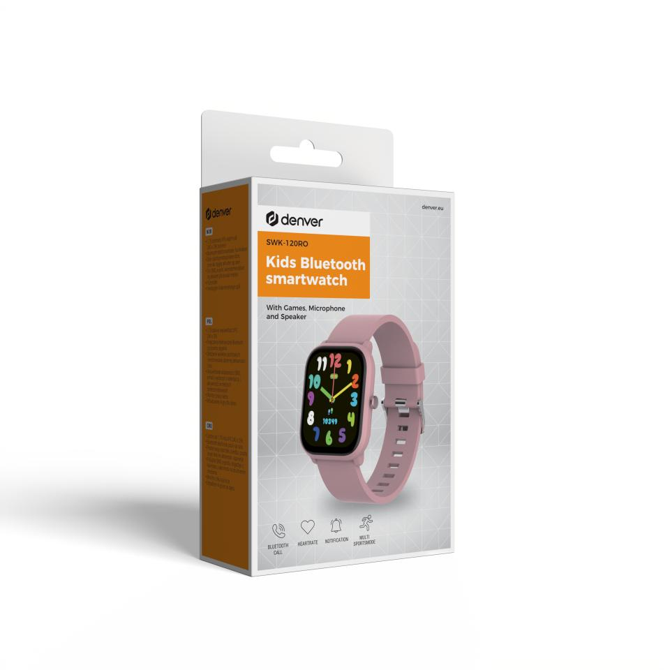 Inter Sales Smartwatch SWK-120P rose, Ansicht 2