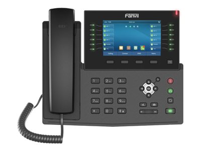 Fanvil IP Telefon X7C schwarz (X7C)