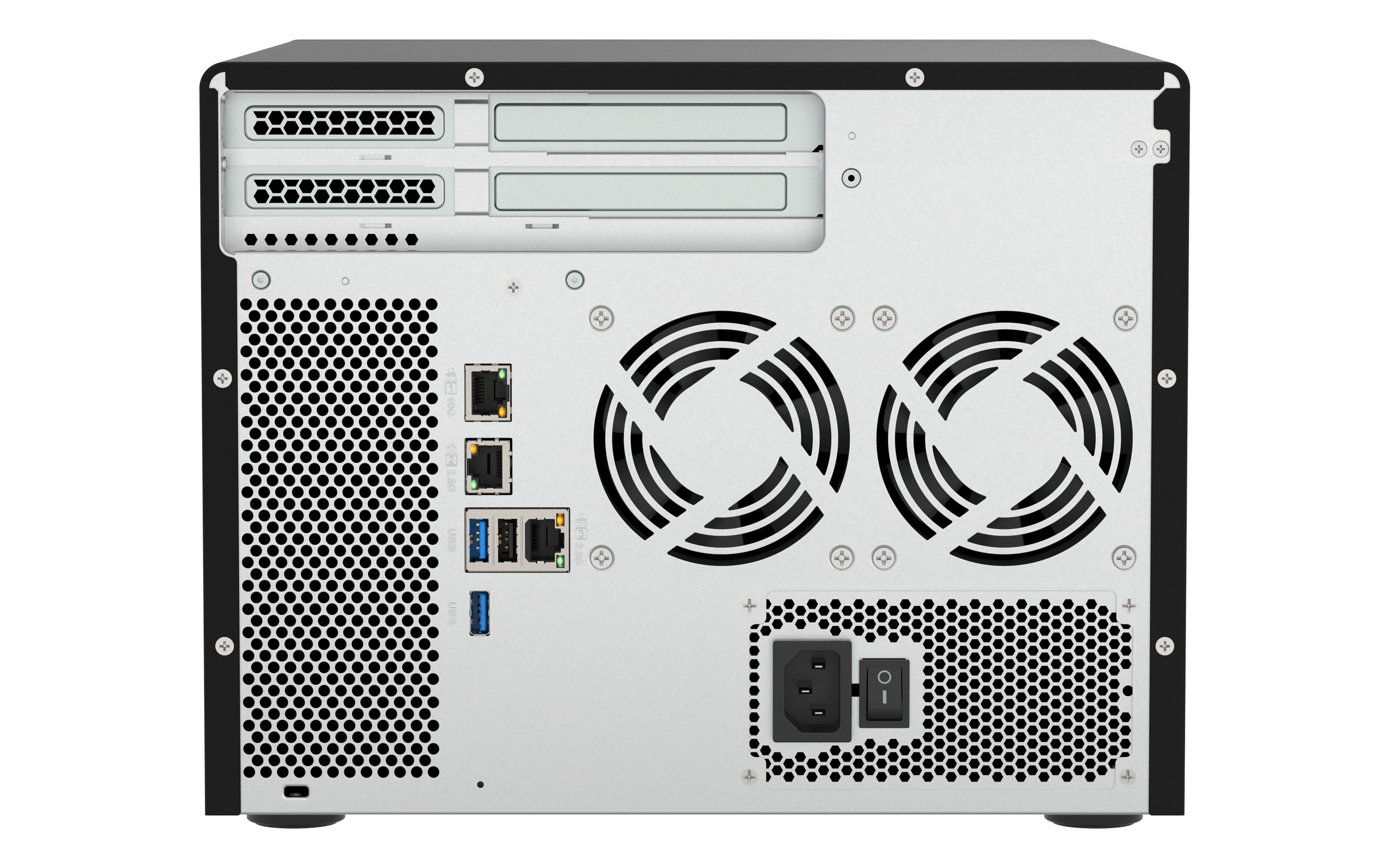 QNAP 8-Bay NAS C5125 8-core/8-thrd 2.8GHzproc - NAS - SATA, Ansicht 2