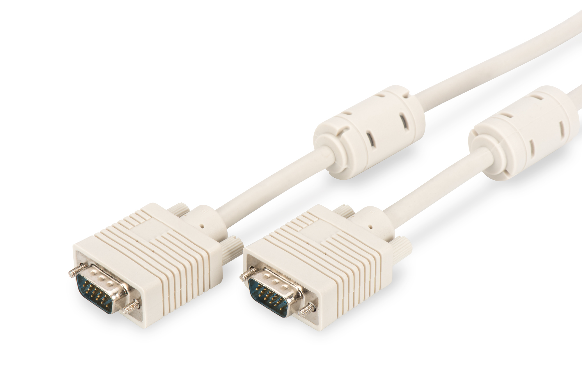 DIGITUS VGA-Monitor-Anschlusskabel, 1,8 m, VGA (D-Sub), VGA (D-Sub 