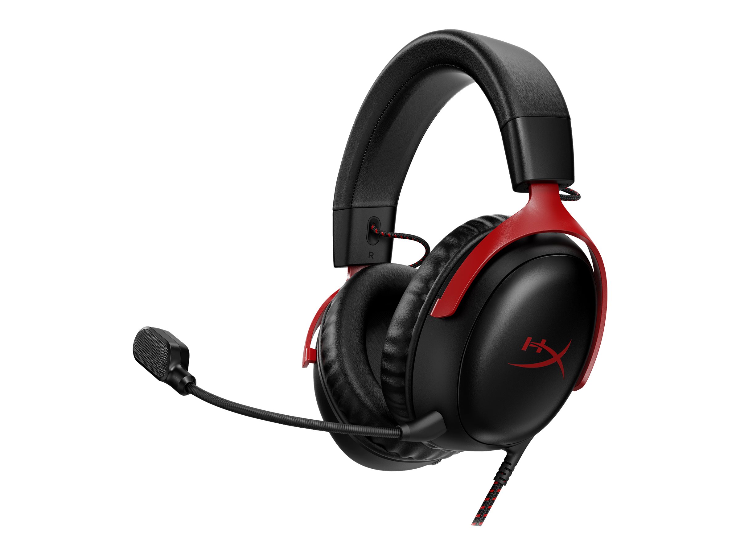 HP HyperX Cloud 3 - Headset - ohrumschließend - kabelgebunden