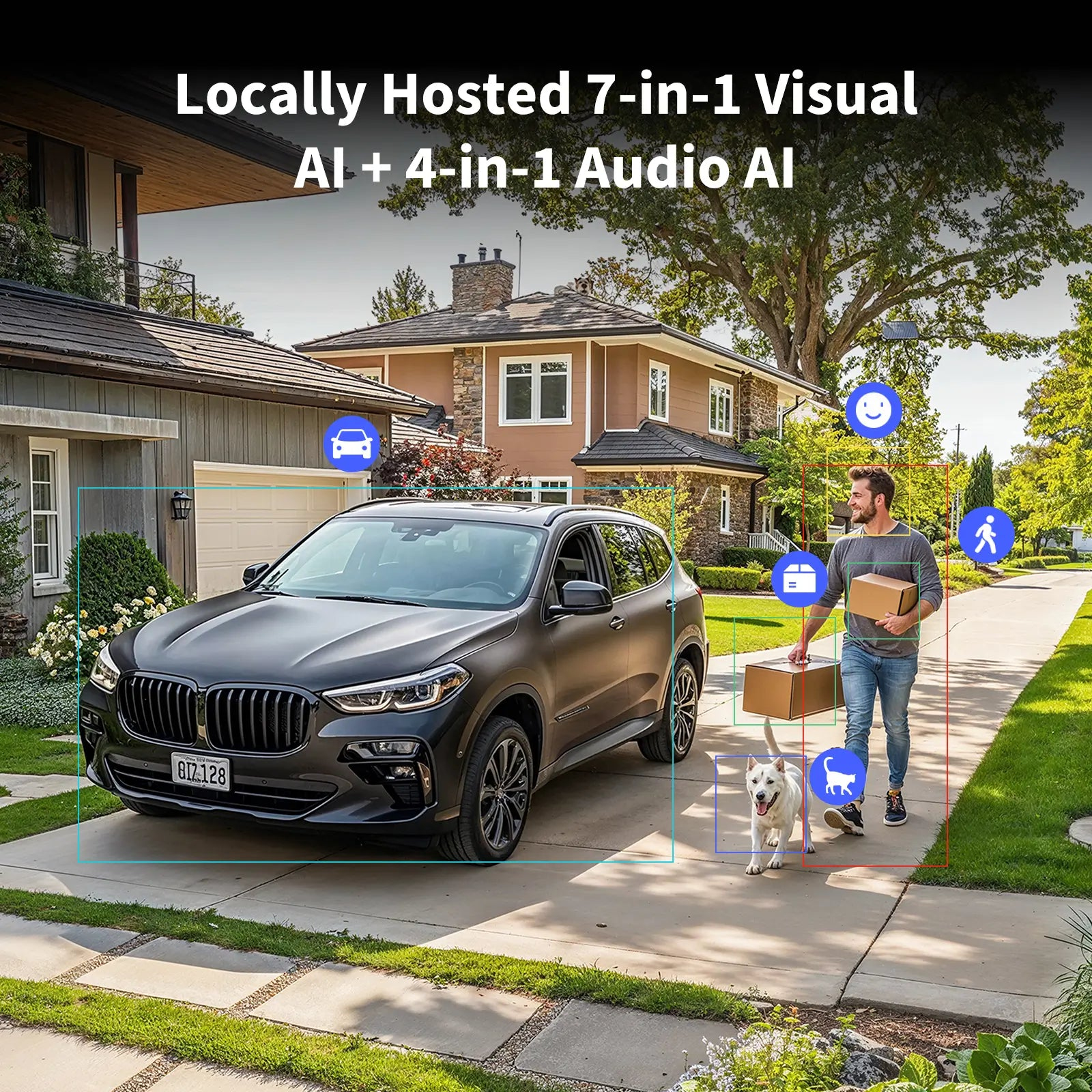 Aqara Camera Hub G5 Pro Wi-Fi*weiß*, Ansicht 3