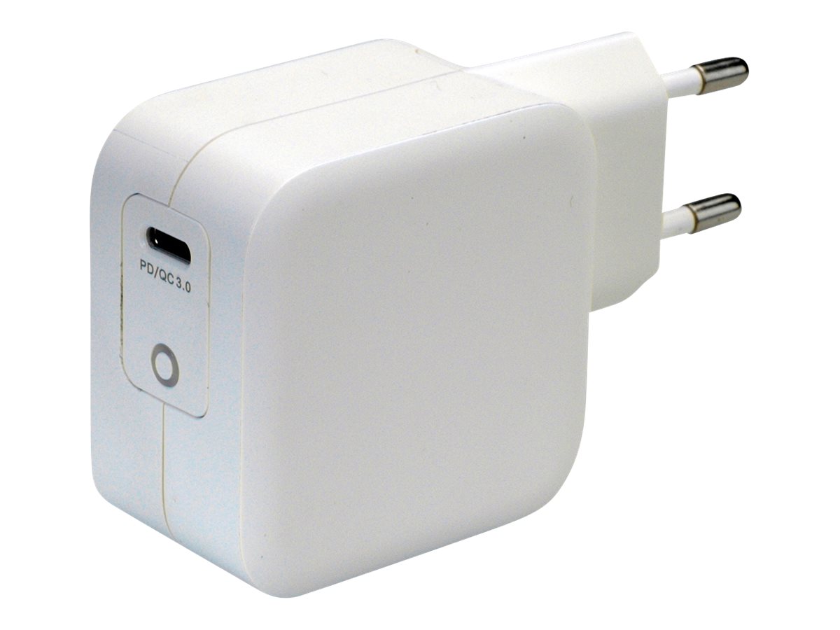 ROLINE Netzteil - 61 Watt - 3 A - PD, QC 3.0 (USB-C)
