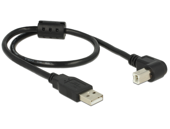 Delock USB-Kabel - USB (M) bis USB Typ B (M), Ansicht 3