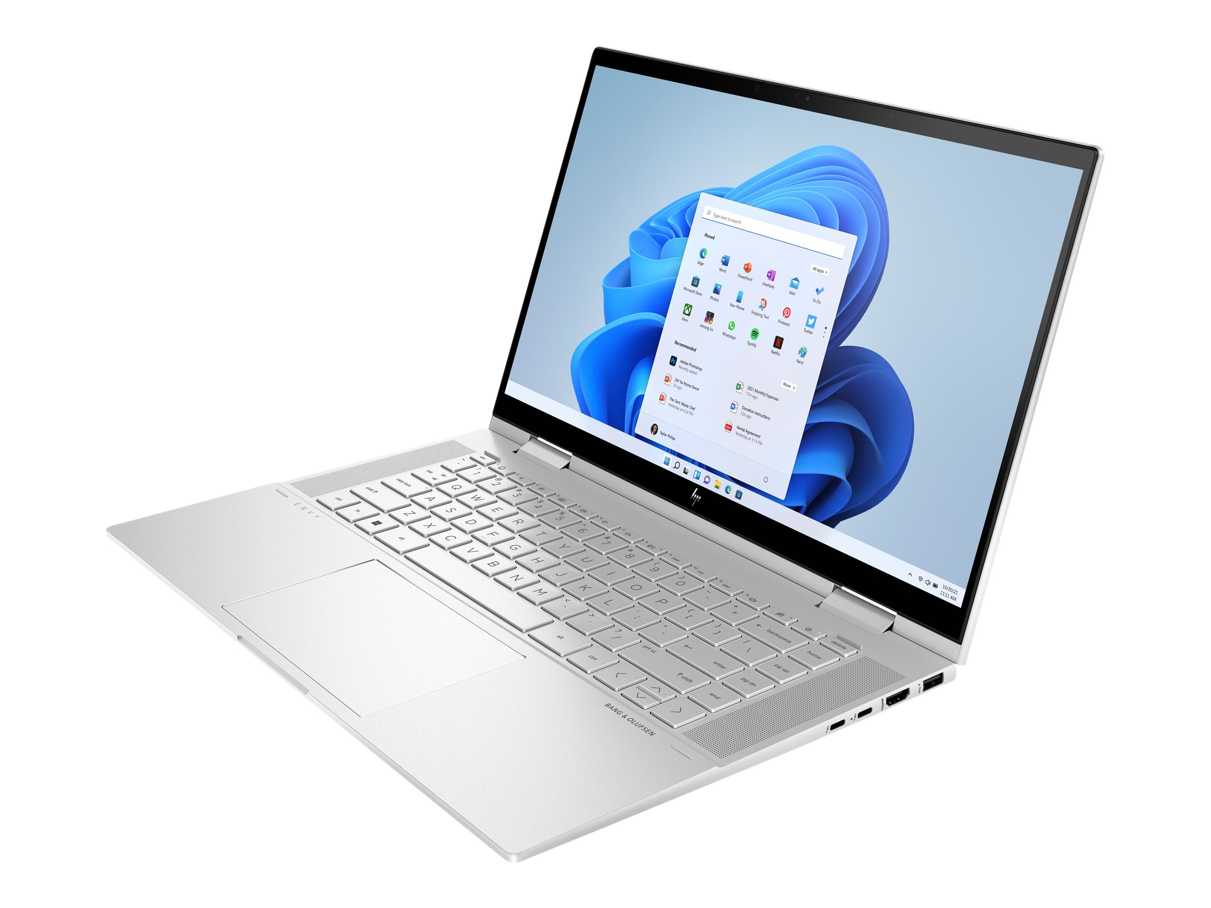 HP ENVY x360 Laptop 15-ew0055ng - Flip-Design - Intel Core i5 1240P / 1.7 GHz - Win 11 Home - Intel Iris Xe Grafikkarte 