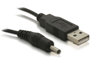 Delock USB- / Stromkabel - Gleichstromstecker 3,5 x 1,35 mm (M), Ansicht 3