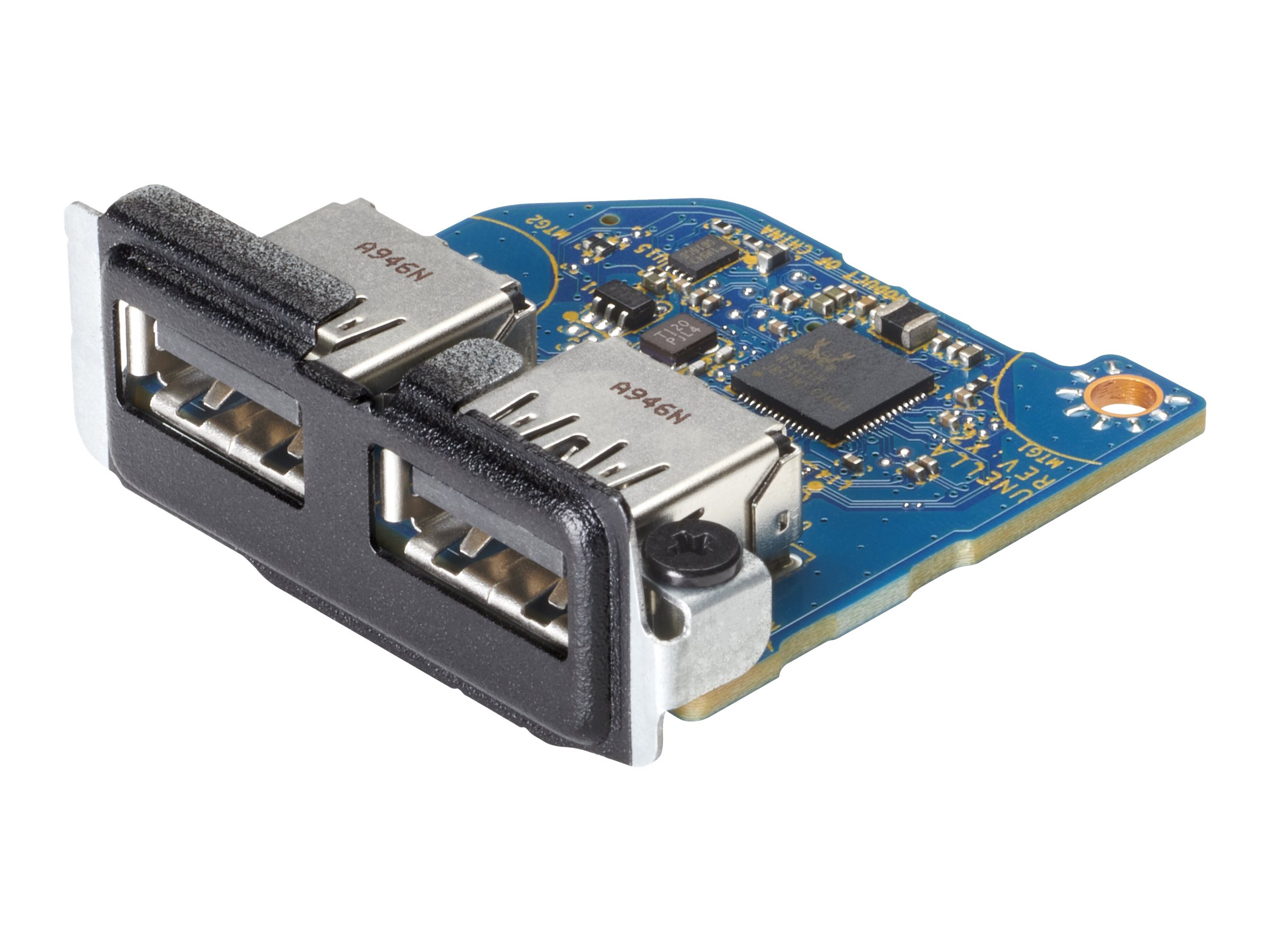 HP Flex IO V2 Card - 2 x USB 3.1 Gen1 Anschluss - für EliteDesk 800 G6 805 G6 ProDesk 400 G6 (mini desktop)