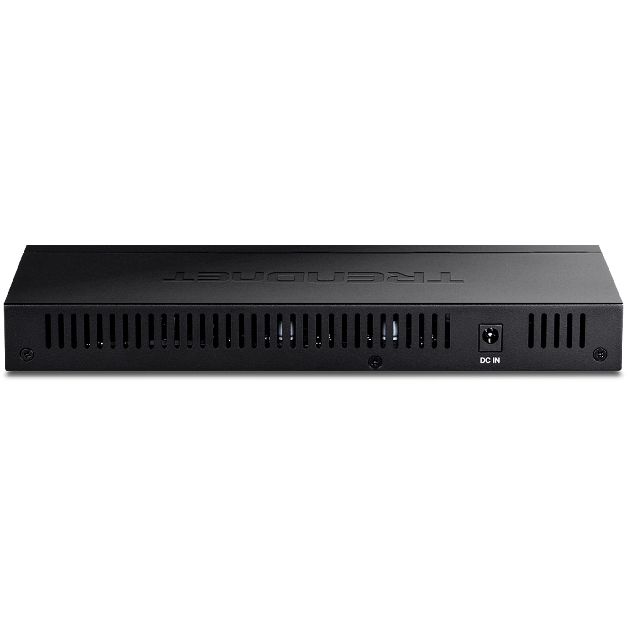 TRENDnet TEG-S591 9-Port Switch Multi-Gigabit - Switch, Ansicht 3