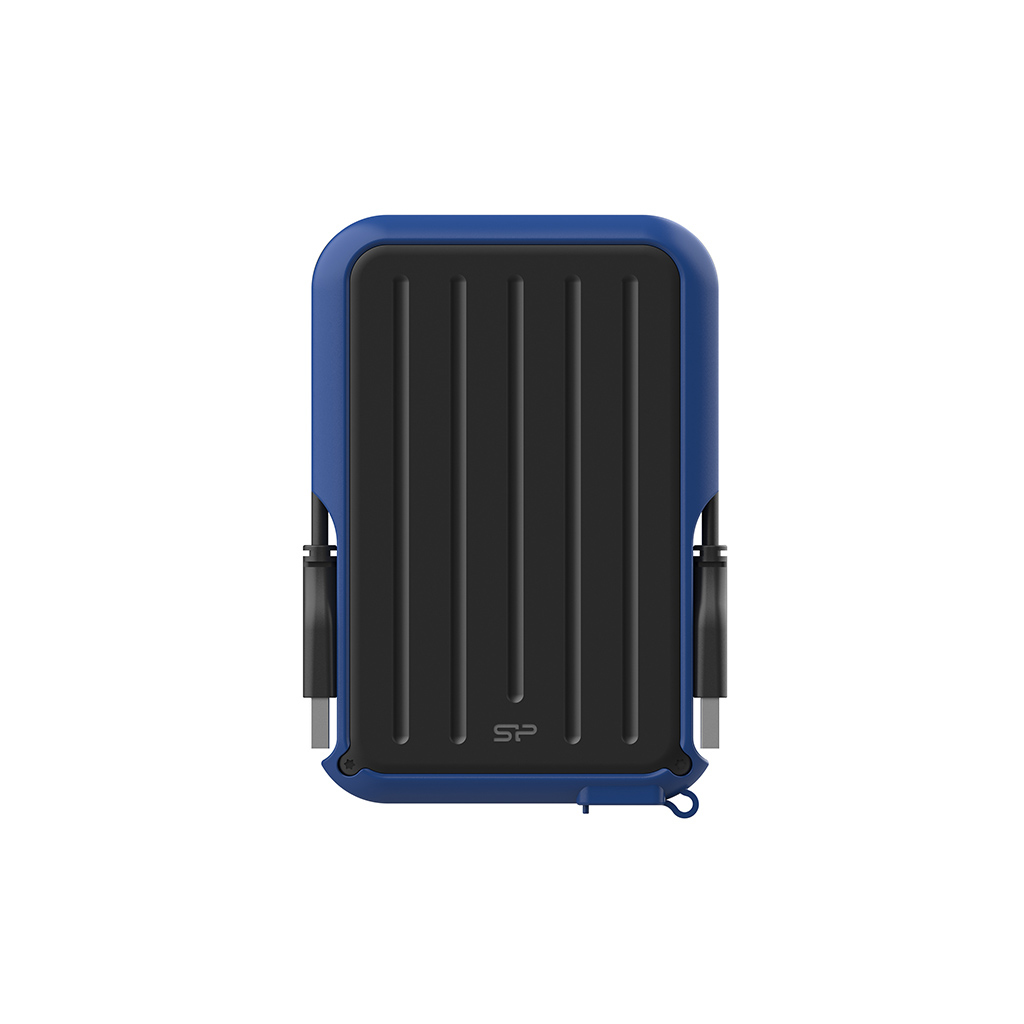 Silicon Power Armor A66 - Festplatte - 5 TB - extern (tragbar) - Blau, Ansicht 2