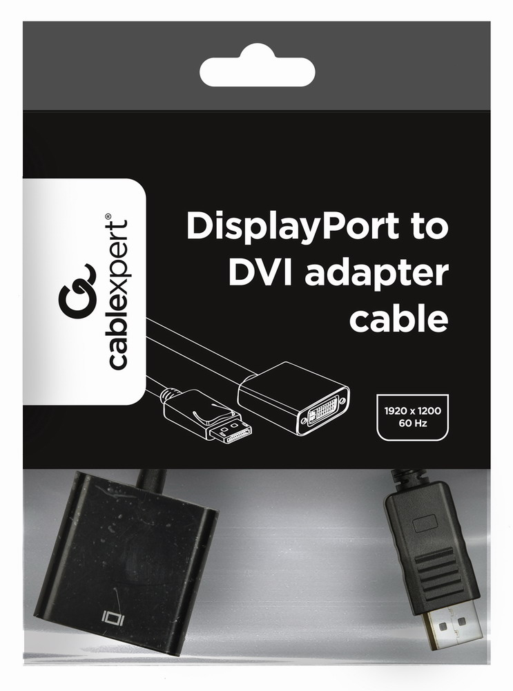 Gembird DisplayPort-Adapter - DisplayPort (M), Ansicht 4
