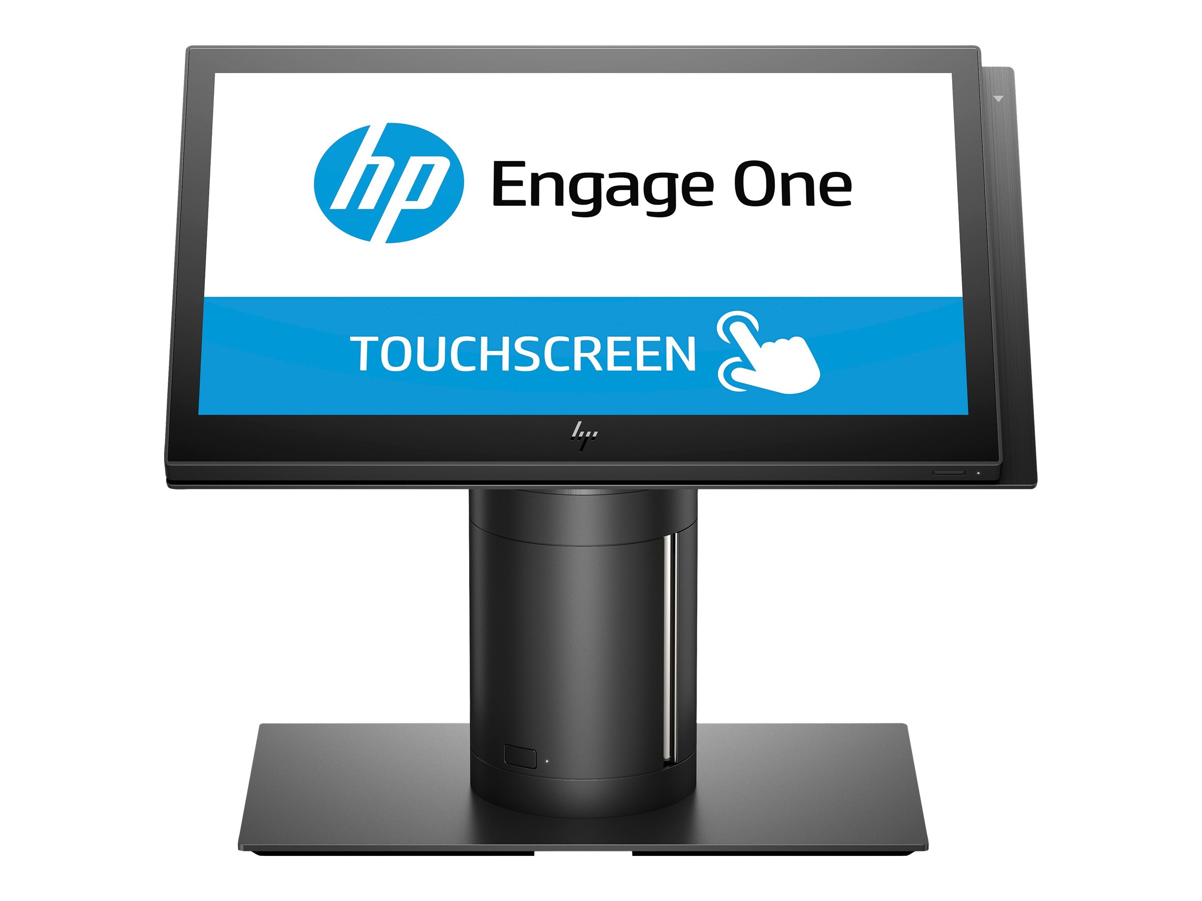 HP Engage One 141 - All-in-One (Komplettlösung) - 1 x Celeron 3965U  2.2 GHz - RAM 4 GB - SSD 128 GB - HD Graphics 610 - 1GbE - Win 10 IoT Enterprise 2016 LTSB Value 64-bit - Monitor: LED 35.56 cm (14)