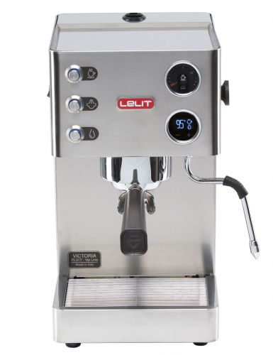 Lelit Victoria PL91T - Espressomaschine - 2,5 l - Gemahlener Kaffee - 1200 W - Edelstahl