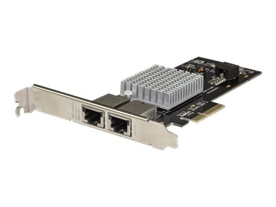 STARTECH 2-PORT NIC - PCIE 10G/NBASE-T (ST10GPEXNDPI)