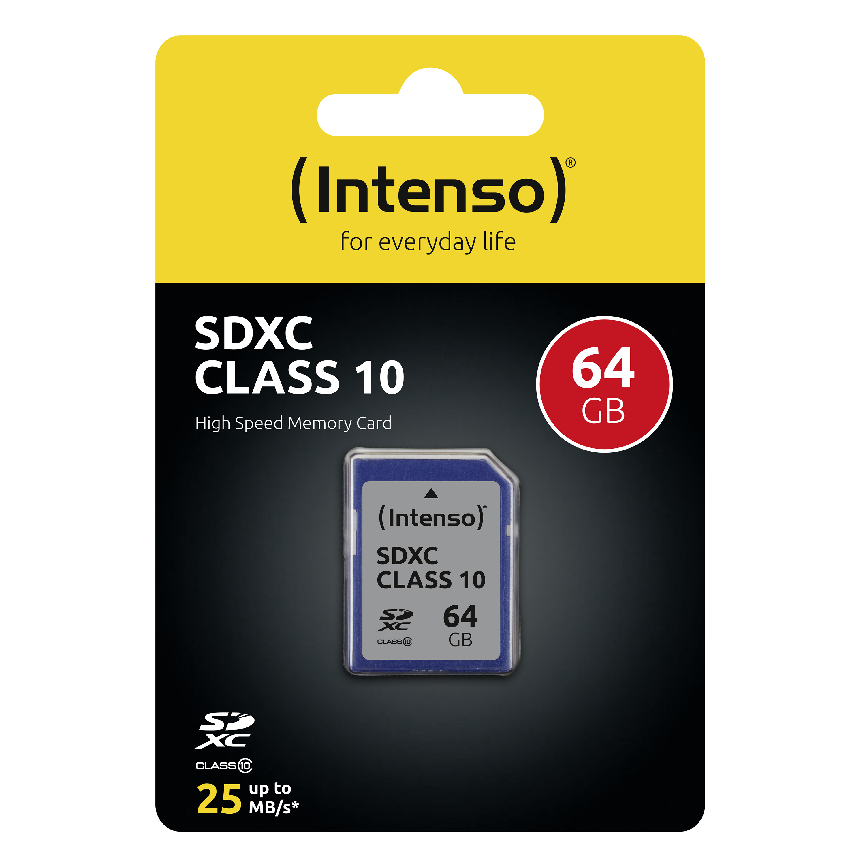 Intenso Flash-Speicherkarte - 64 GB - Class 10, Ansicht 2