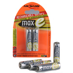 Ansmann maxE - Batterie 4 x AA-Typ - NiMH - (wiederaufladbar), Ansicht 2