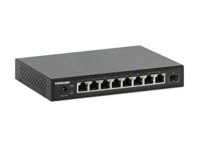 Intellinet 8-Port 2.5G Switch 8xRJ45 1xSFP+ - Switch, Ansicht 3