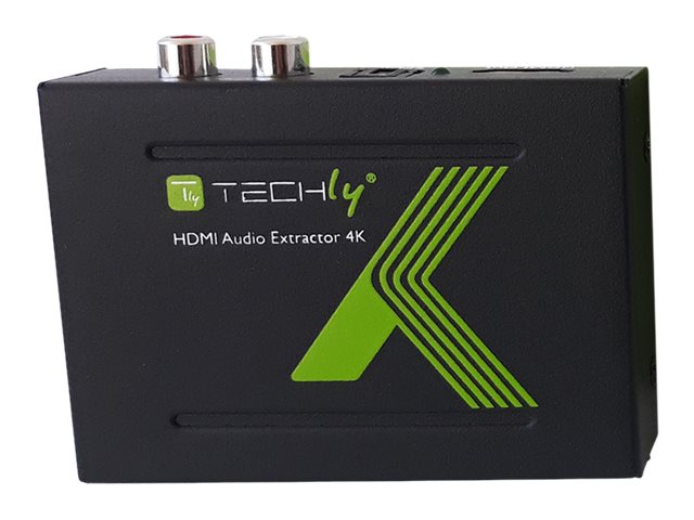 Techly IDATA HDMI-EA - Audio-Disembedder, Ansicht 2