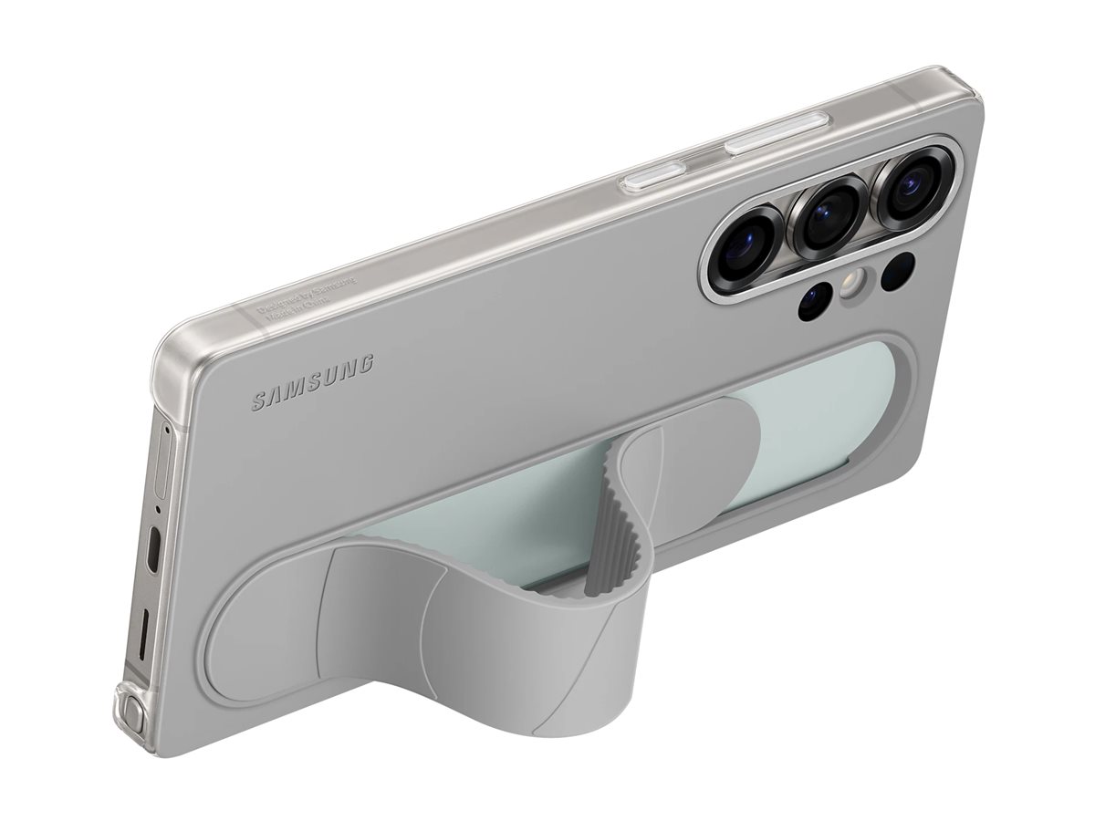 Samsung EF-GS938 - Hintere Abdeckung für Galaxy S25 Ultra - Silikon - Grau, Ansicht 3