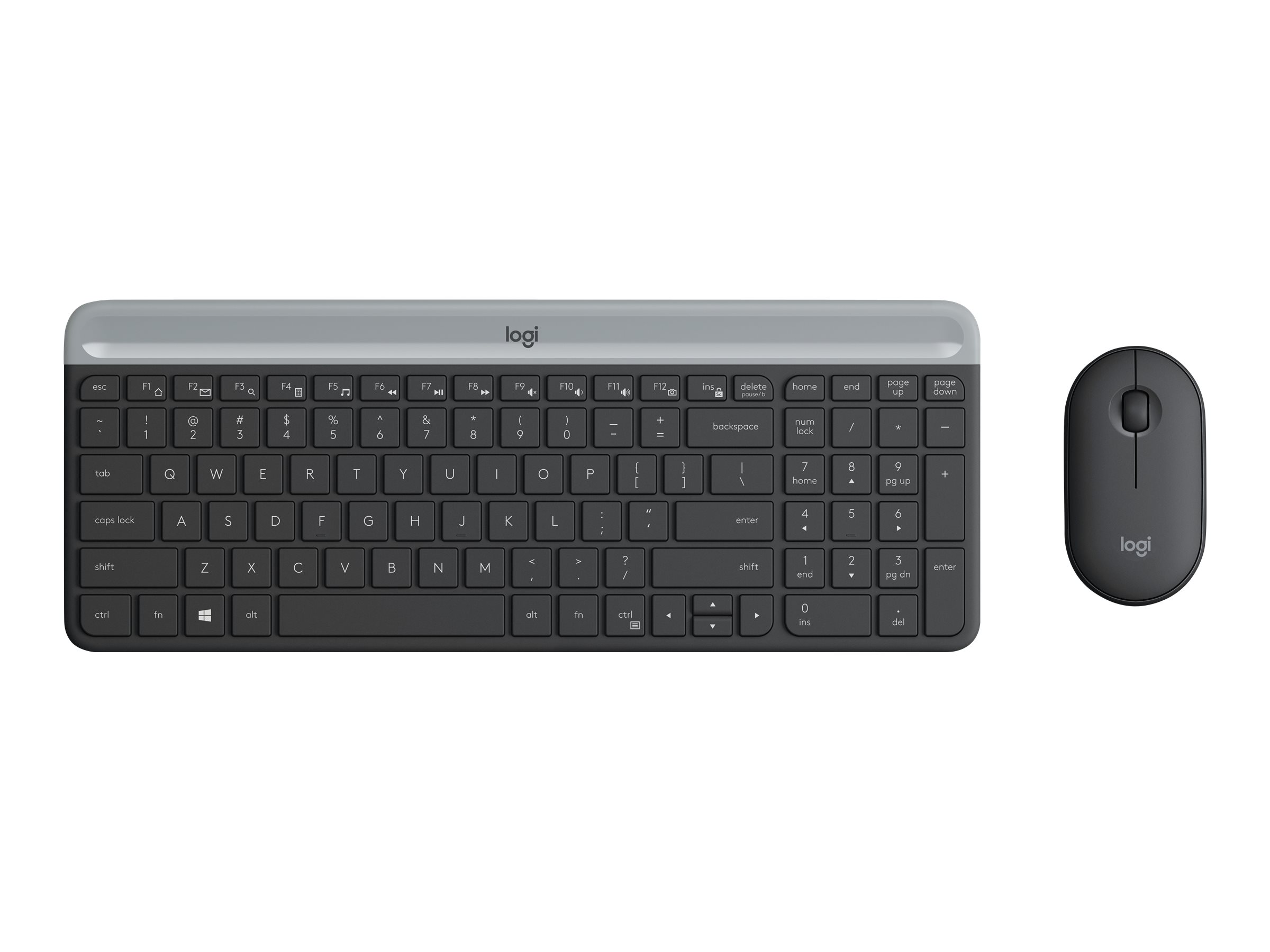 Logitech MK470 SLIM WRLS KEYB MOUSE (920-009196)