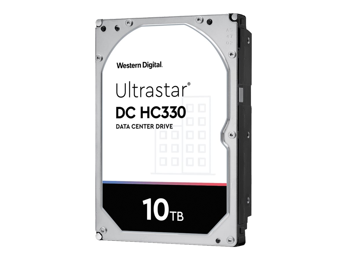 WD Ultrastar DC HC330 WUS721010AL5204 - Festplatte - verschlüsselt - 10 TB - intern - 3.5" (8.9 cm)