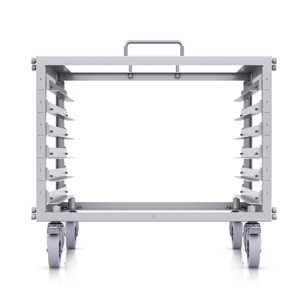 UbiQuiti UniFi - Mobile rack offener Rahmen - werkzeugfrei, Ansicht 3
