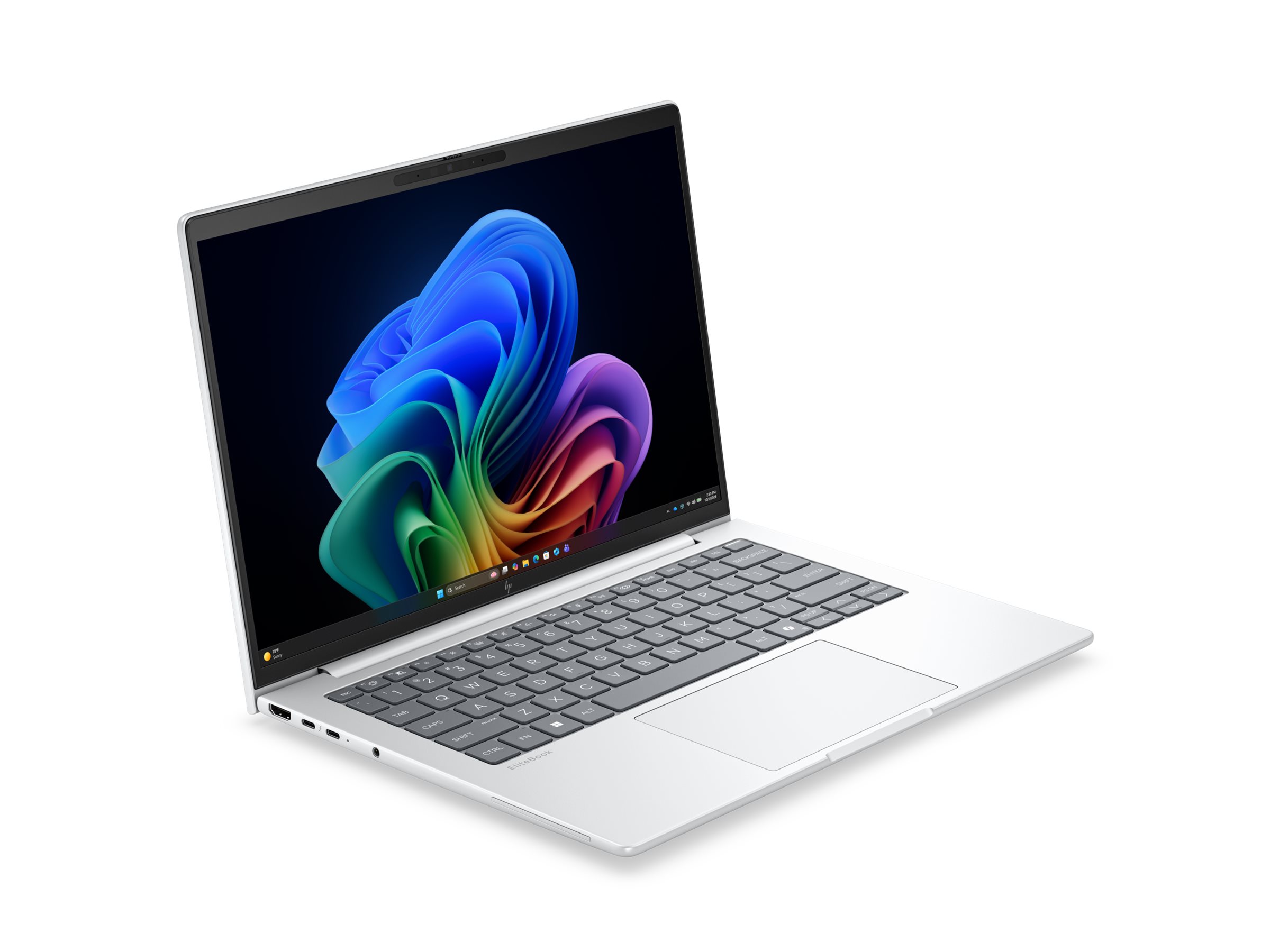 HP EliteBook 8 G2i Notebook Next Gen AI - 169-Grad Drehgelenkdesign - Intel Core Ultra 5 325 / 2.1 GHz - Win 11 Pro - Intel Graphics - 32 GB RAM - 512 GB SSD NVMe - 35.6 cm (14")