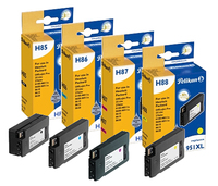 Pelikan 4950960 - Kompatibel - Schwarz - Cyan - Magenta - Gelb - HP - Multipack - HP OfficeJet Pro 251 dw HP OfficeJet Pro 276 dw HP OfficeJet Pro 8100 HP OfficeJet Pro 8600 HP... - 4 Stück(e)