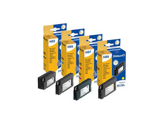 Pelikan 4950960 - Kompatibel - Schwarz - Cyan - Magenta - Gelb - HP - Multipack - HP OfficeJet Pro 251 dw HP OfficeJet Pro 276 dw HP OfficeJet Pro 8100 HP OfficeJet Pro 8600 HP... - 4 Stück(e)