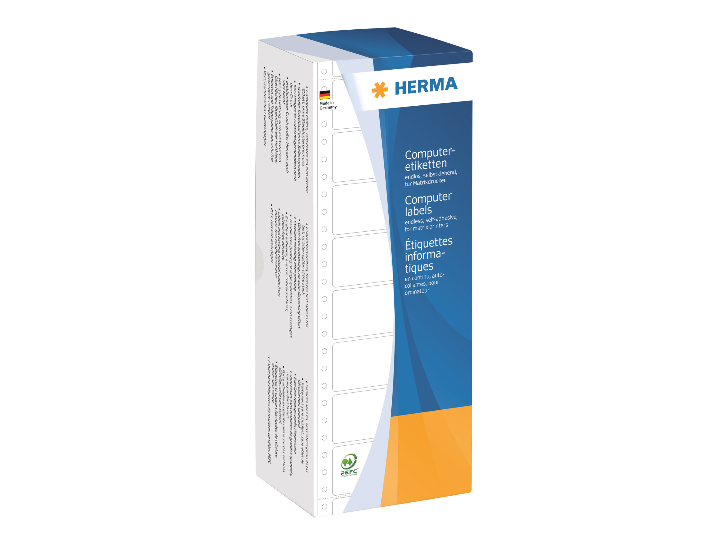 HERMA Computer labels - Papier - matt - permanent selbstklebend, Ansicht 3