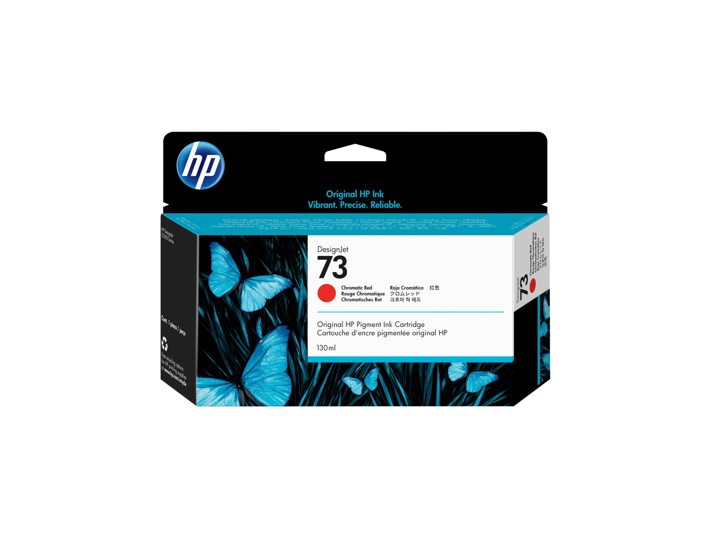 HP 73 - 130 ml - Chromatic Red - original - DesignJet