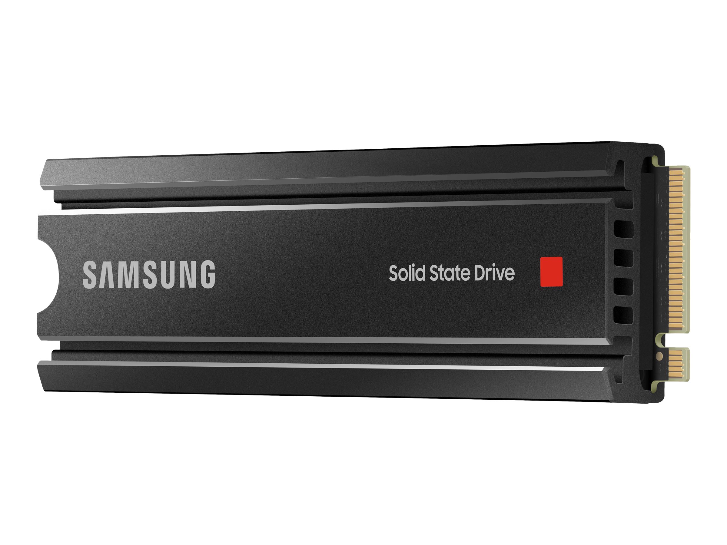 Samsung 980 PRO MZ-V8P1T0CW - 1 TB SSD - intern - M.2 2280 - PCI Express 4.0 x4 (NVMe)