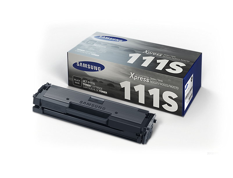 Samsung MLT-D111S - Schwarz - original - Tonerpatrone, Ansicht 2