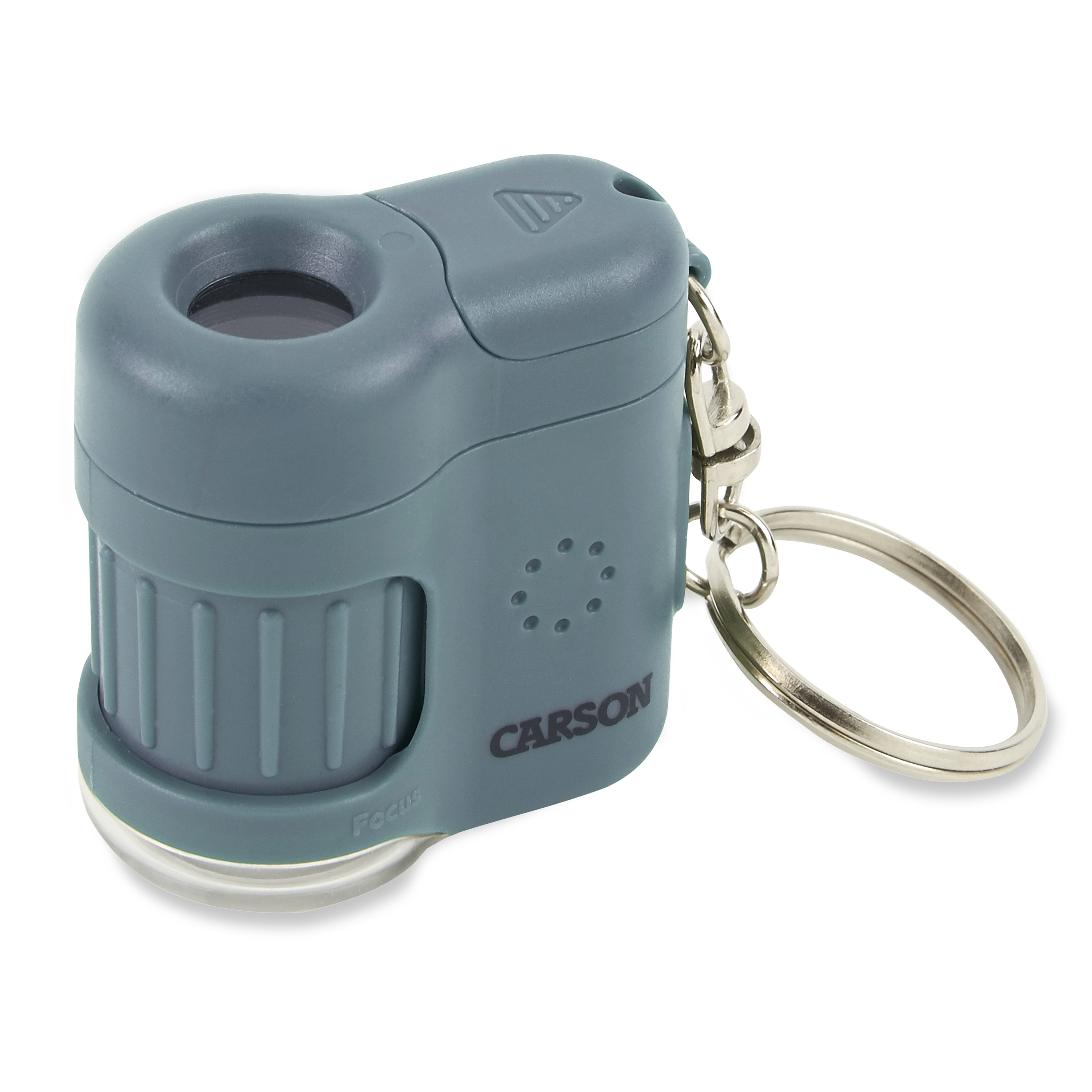 Carson MICROMINI 20X - Digitales Mikroskop - 20x - Blau - Silber - LED - Akku - 23 mm, Ansicht 4
