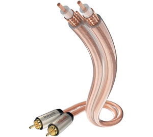 in-akustik Star Mono-Sub - Subwoofer-Kabel - RCA männlich zu RCA männlich, Ansicht 2