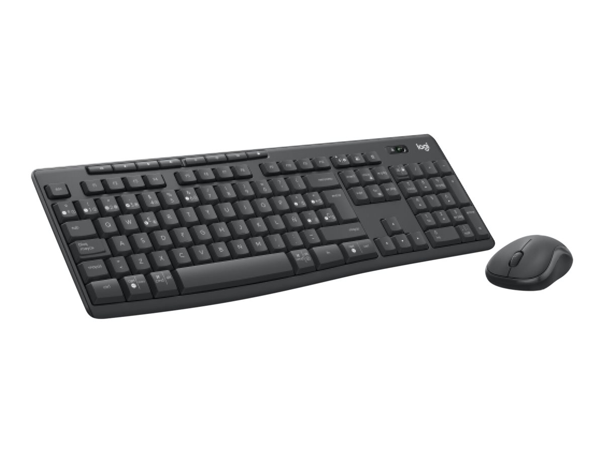 Logitech MK370 Combo for Business - Tastatur-und-Maus-Set - TL: Belgisch, AZERTY, Ansicht 3