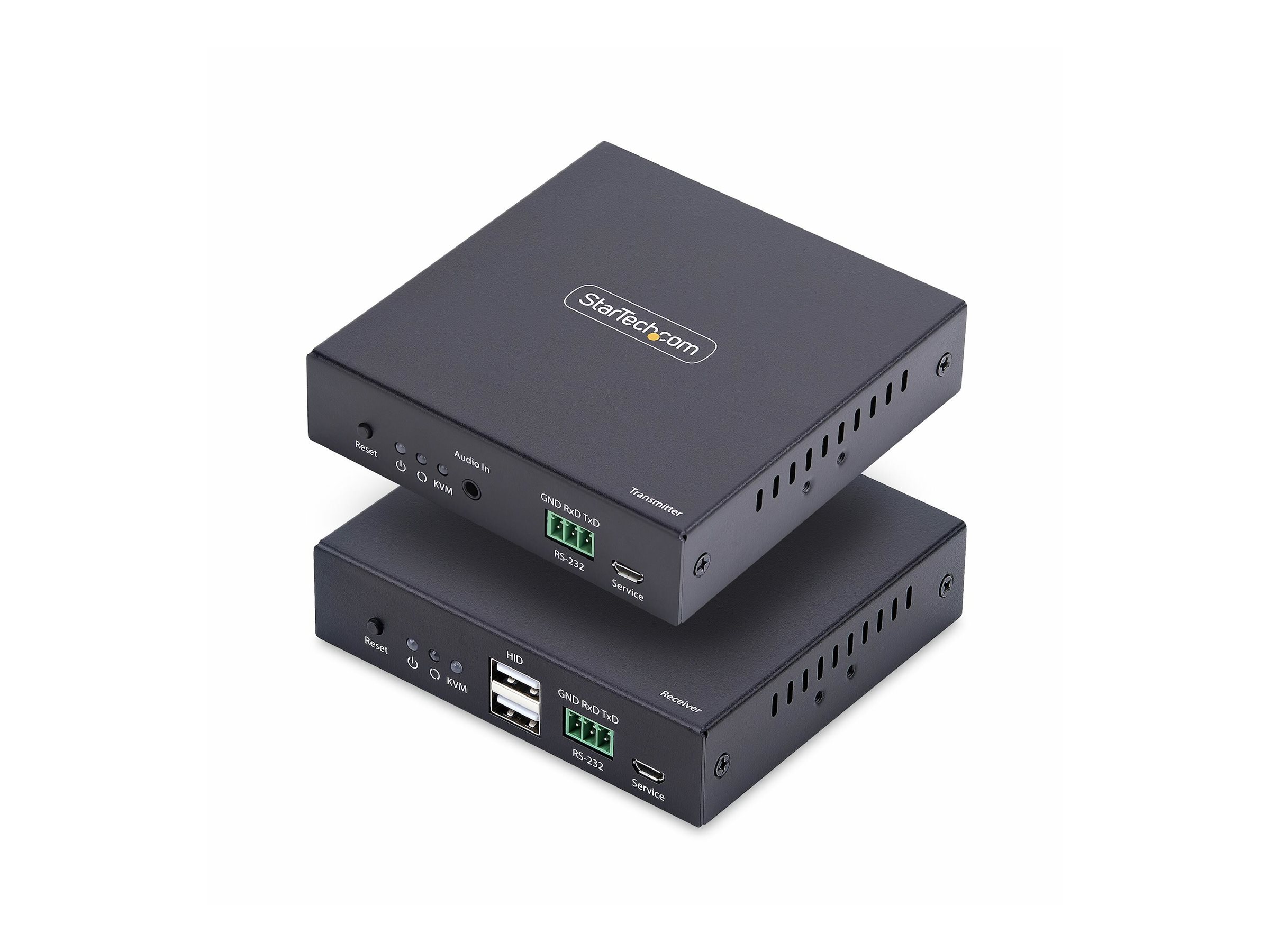 StarTech.com HDMI KVM Extender Over IP Network, 4K 60Hz, Driverless