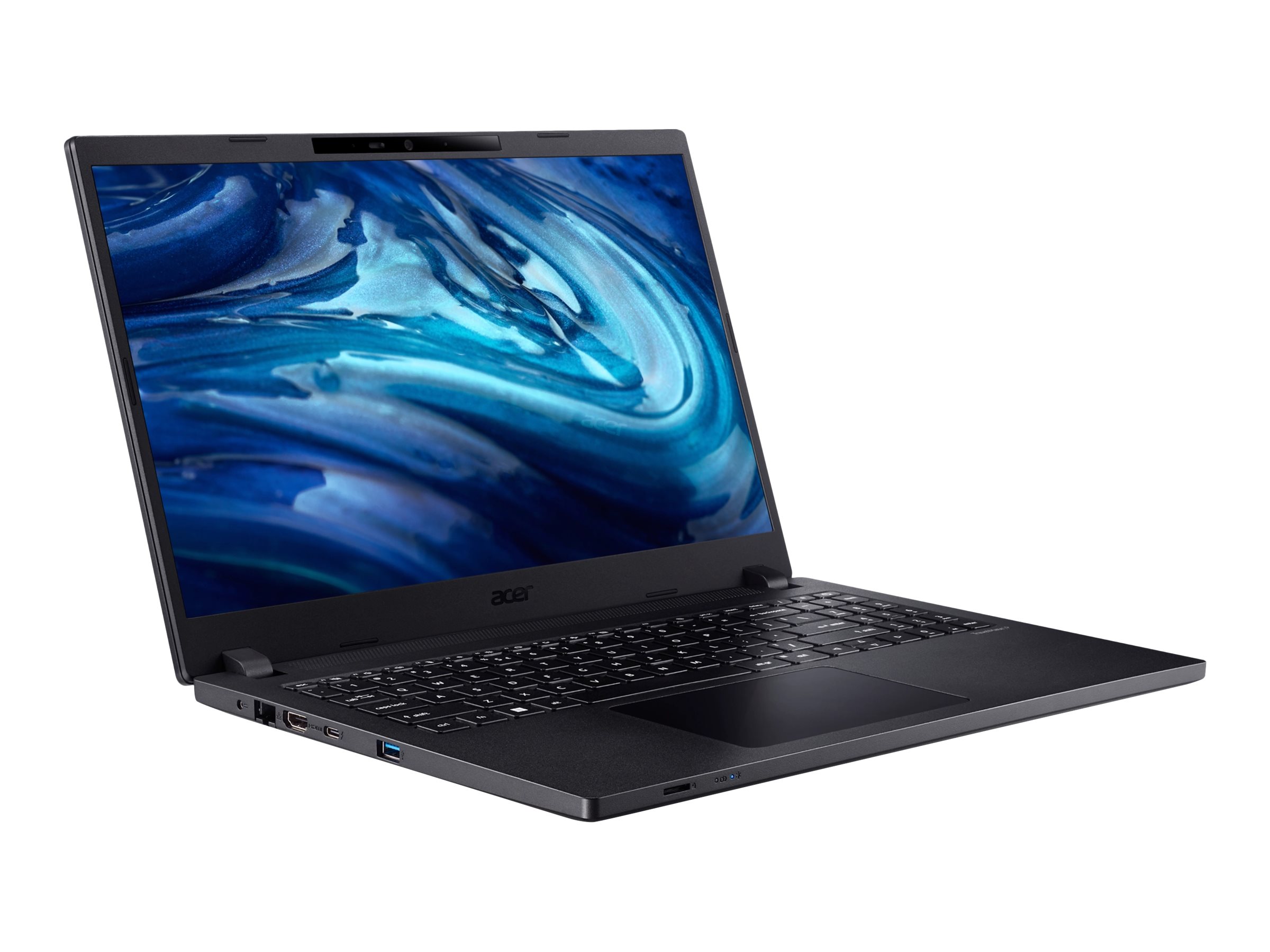 Acer TravelMate P2 TMP215-54 - 180°-Scharnierdesign - Intel Core i5 1235U  1.3 GHz - Win 11 Pro - Intel Iris Xe Grafikkarte - 16 GB RAM - 512 GB SSD - 39.6 cm (15.6)