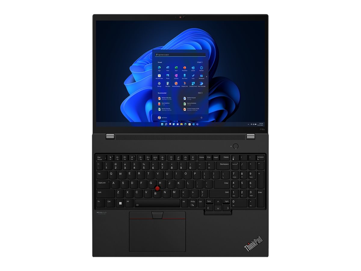 Lenovo ThinkPad P16s Gen 1 21CK - AMD Ryzen 7 Pro 6850U / 2.7 GHz - AMD PRO - Win 10 Pro 64-Bit (mit Win 11 Pro Lizenz) - Radeon 680M - 16 GB RAM